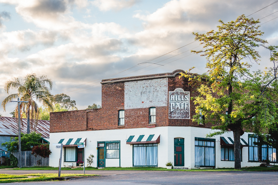 The Hills Cafe, Woodstock NSW